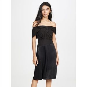 NWT Phillip Lim off the shoulder dress